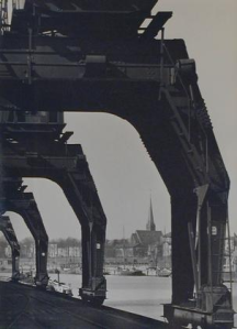 Ruhrlandschaften, Hafenabstraktion 1928 (ca)